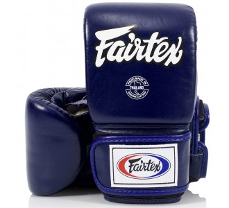 Тренировочные снарядные перчатки Fairtex (TGO-3 blue)